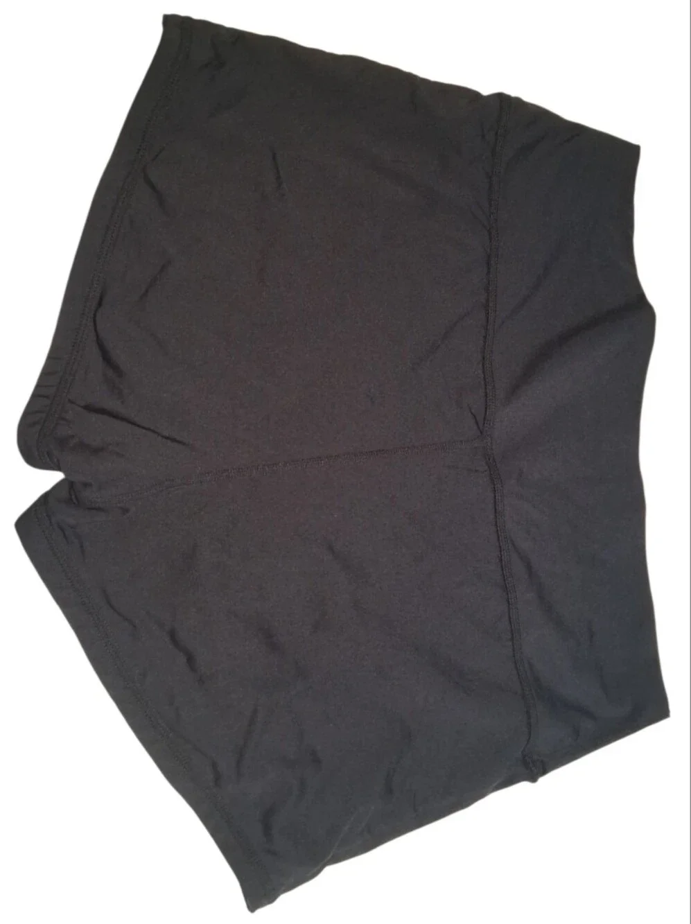 Kona Sol Black High Waist Swim Bike Shorts Women's Size Large Active Athleisure